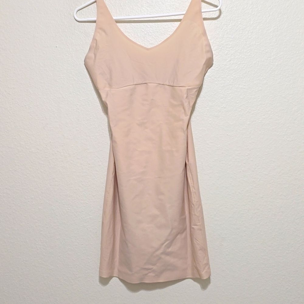Yummie by Heather Thompson 3 in 1  Slip/bodyshaper Sz L Frappe